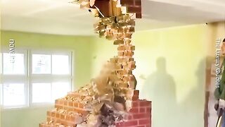 Idiots being total workers