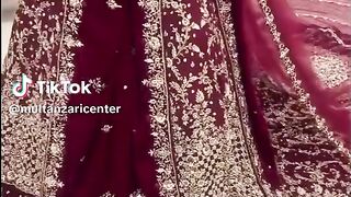 Gorgeous Barat Bridal Lengha 2