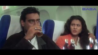 बस एक घूंट पीकर तो देखो और सारा डर गायब | Kajol |Ajay Devgn | Movie Scene