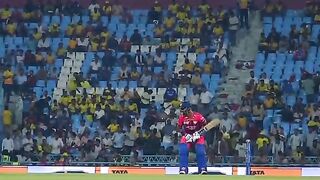 Nicolas pooran 4 sixes in over