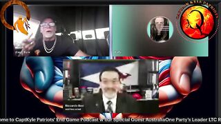 Lt Riccardo Bosi & Capt Kyle, Kelly Shocking Intel 5.16.26 - The White Hats' Next Move