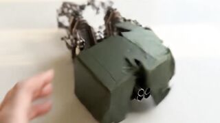 Lamborghini Aventador SVJ - Toy Transform