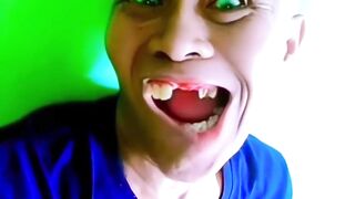 Orang-orang acak Video lucu - pose ketampanan