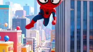 Spider-Man Getting Lost in the City