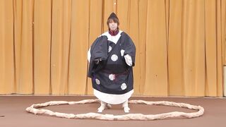 FUNNY ( sumo wrestling)