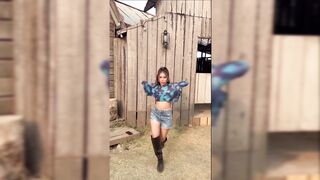 Indian Girl Saili Gurav Dance 3