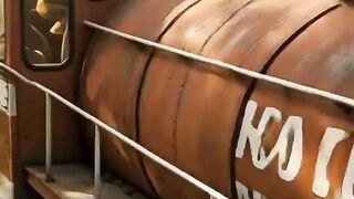 From Rust to Roaring | Satisfying Train Restoration