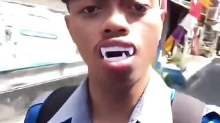 Orang-orang acak Video lucu -vampir kesiangan