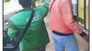 Penangkapan Maling berkedok oJol