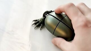 Mechanical Crocodile Transformation ????⚙️ Mini Pocket Beast Unfolds Into Predator