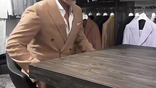 How to sit on a chair.