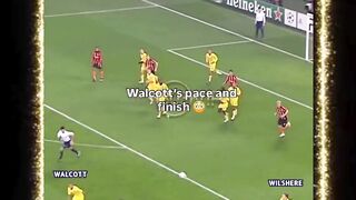 Wilshere x Walcott