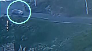 CCTV Captured the Entire Disaster