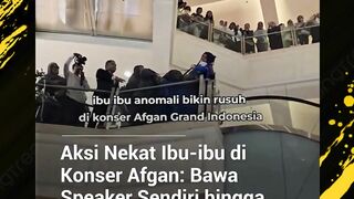 aksi nekat ibu ibu