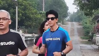 Olahraga bersama Shah Rukh Khan & Kajol