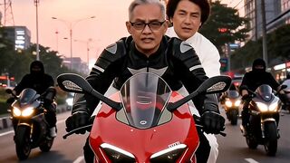 Thriller Film action " Twins Dragon "