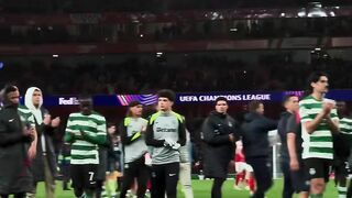 Arsenal vs Sporting, pertandingan UCL paling seru abad ini ????