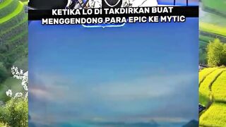 Udah berjuang sendirian lawan satu tim ????