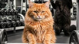 Orange Cat Gets Mocked by the Black Cat… But The Ending Is HILARIOUS! ????