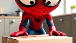 Spider-Man Building a Table