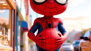 Spider-Man Buying Pizza