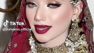Glamours Bridal Makeover 8