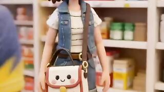 Perbedaan tas kecil dan besar