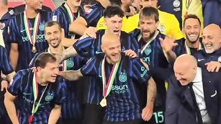 Inter Milan juara! ???????? Forza Nerazzurri sampai akhir!