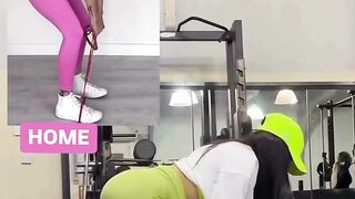 Gym vs. Home – How to Grow Your Glutes Anywhere