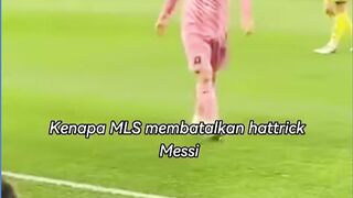 Alasan MLS Menghapus Salah Satu Gol Hattrick Lionel Messi