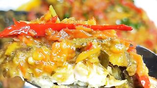 Resep Lawar Ayam Kacang Panjang Khas Bali, Pedas Segar Bikin Nagih! ????????️
