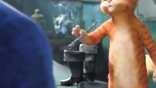 Кот в сапогах 2 уже находит поисковик GoGiBey