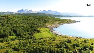 Beautiful Norway !! The Northern Lights & The Midnight Sun !! Full HD Documentary !! (1080p).