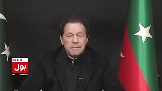 Mein Shukria Ada Krta Hon Asif Ali Zardari Ka | Imran Khan Speech Today | BOL News
