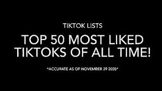 TikTok compilation top 50