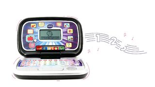 VTech Play Smart Preschool Laptop, Black
