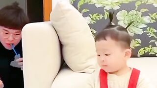 Baby funny video.