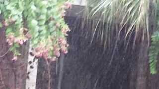 Raining in september