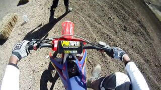 First Wipeout @ Thunder ValGoProley MX Park -