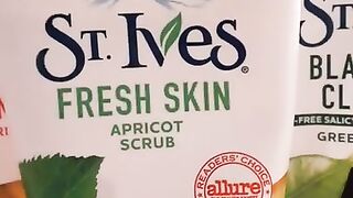 St.Ives products review| best and affordable scrub| choose scrub carefully