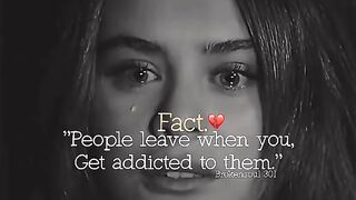 Fact about Love ❤️ Be Strong ???? #fact #heartbroken#love