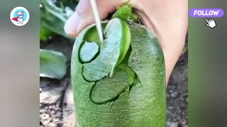 Vegetables ASMR Cutting ????