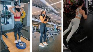Female Fitness Tiktok Compilation - Fitness Motivation Part 1
