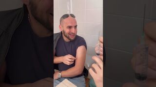 Непосредственно Каха: вакцинация