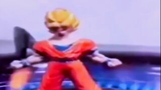 Dragonball Goku Anger