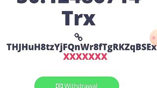 New mining trx site earn money