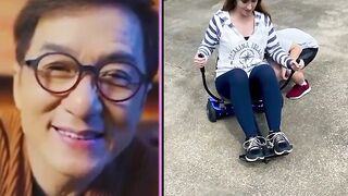 Jackychan Funny Reaction memes