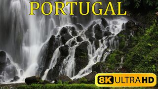 Portugal 8K HDR 60fps Dolby Vision | Cinematic Video /Portugal Beautiful Places 8K ULTRA HD VIDEO