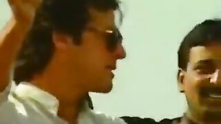 Imran Khan enjoying kite flying