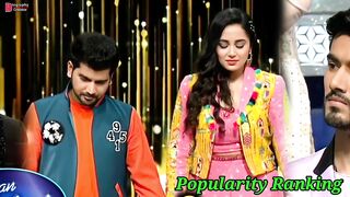 New Top 5 Popularity Ranking of Indian Idol 2022 Today Episode Indian Idol Season 13.